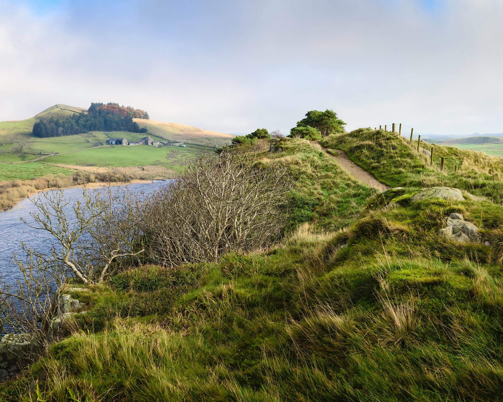 Views Of Northumberland